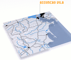 3d view of Vila Assunção